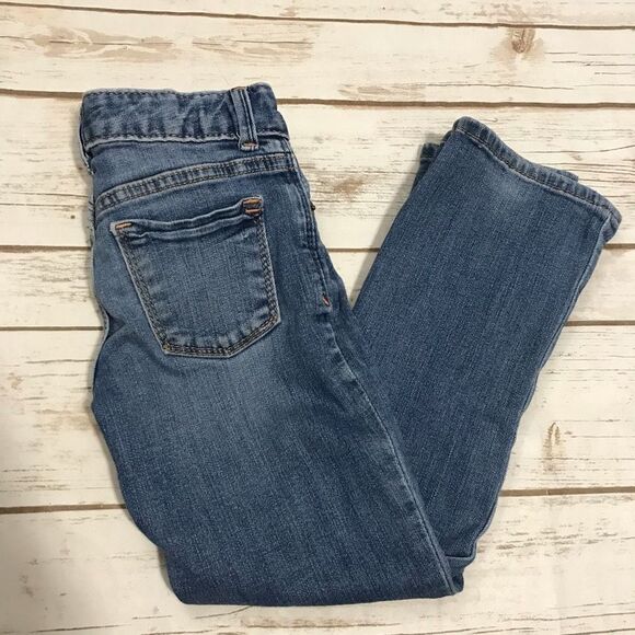 Gap Kids Denim Blue Jeans Size 6 Bootcut regular - Picture 2 of 8